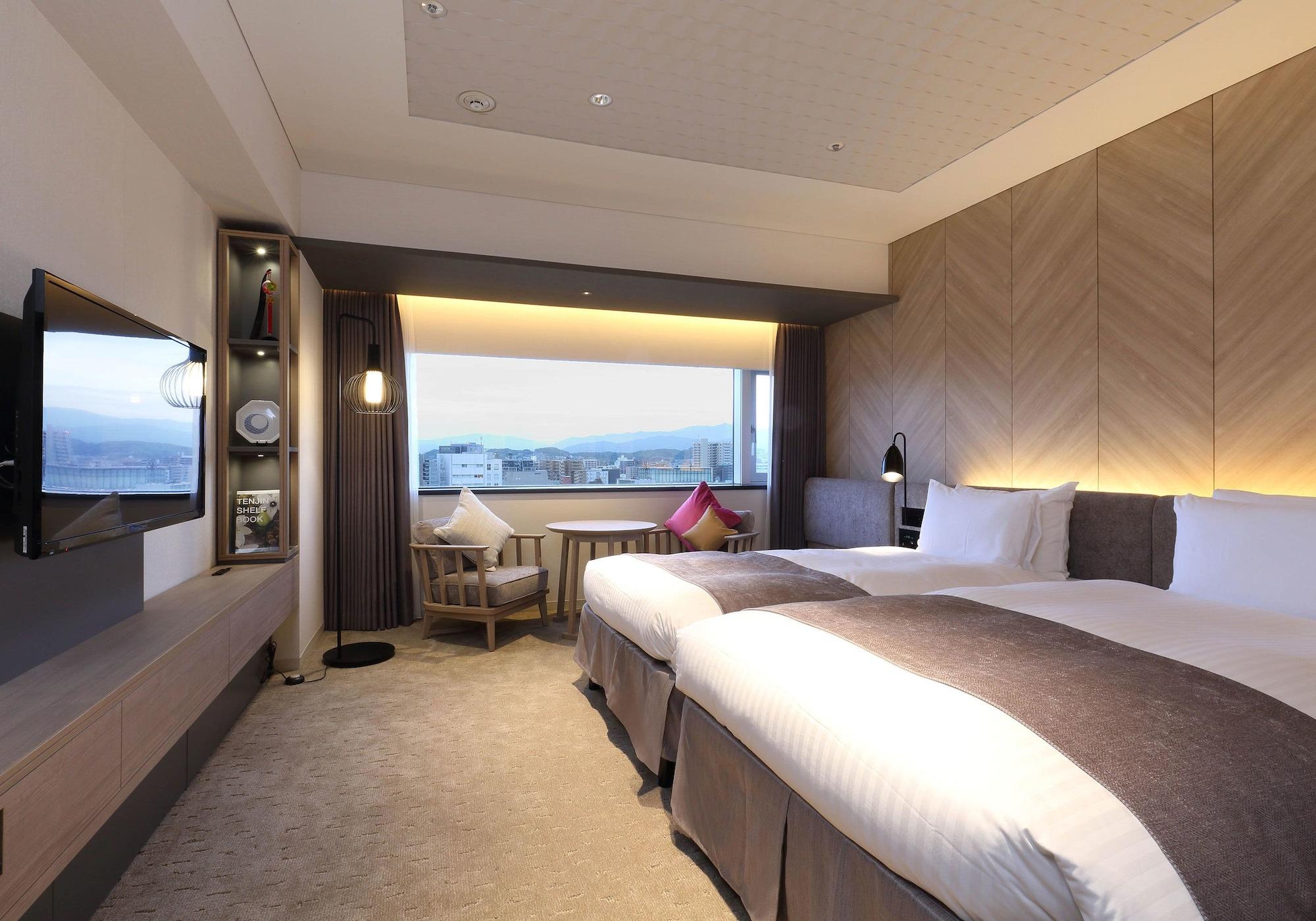 פוקואוקה Solaria Nishitetsu Hotel Fukuoka מראה חיצוני תמונה