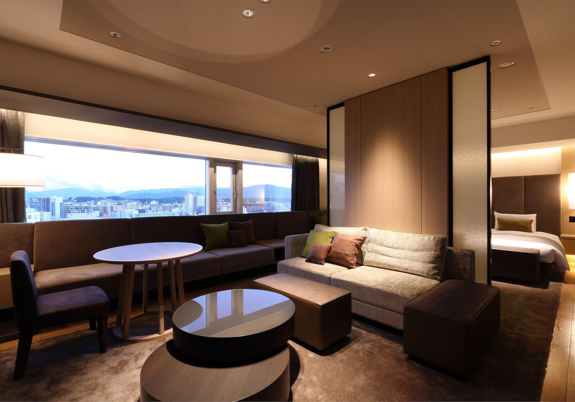פוקואוקה Solaria Nishitetsu Hotel Fukuoka מראה חיצוני תמונה