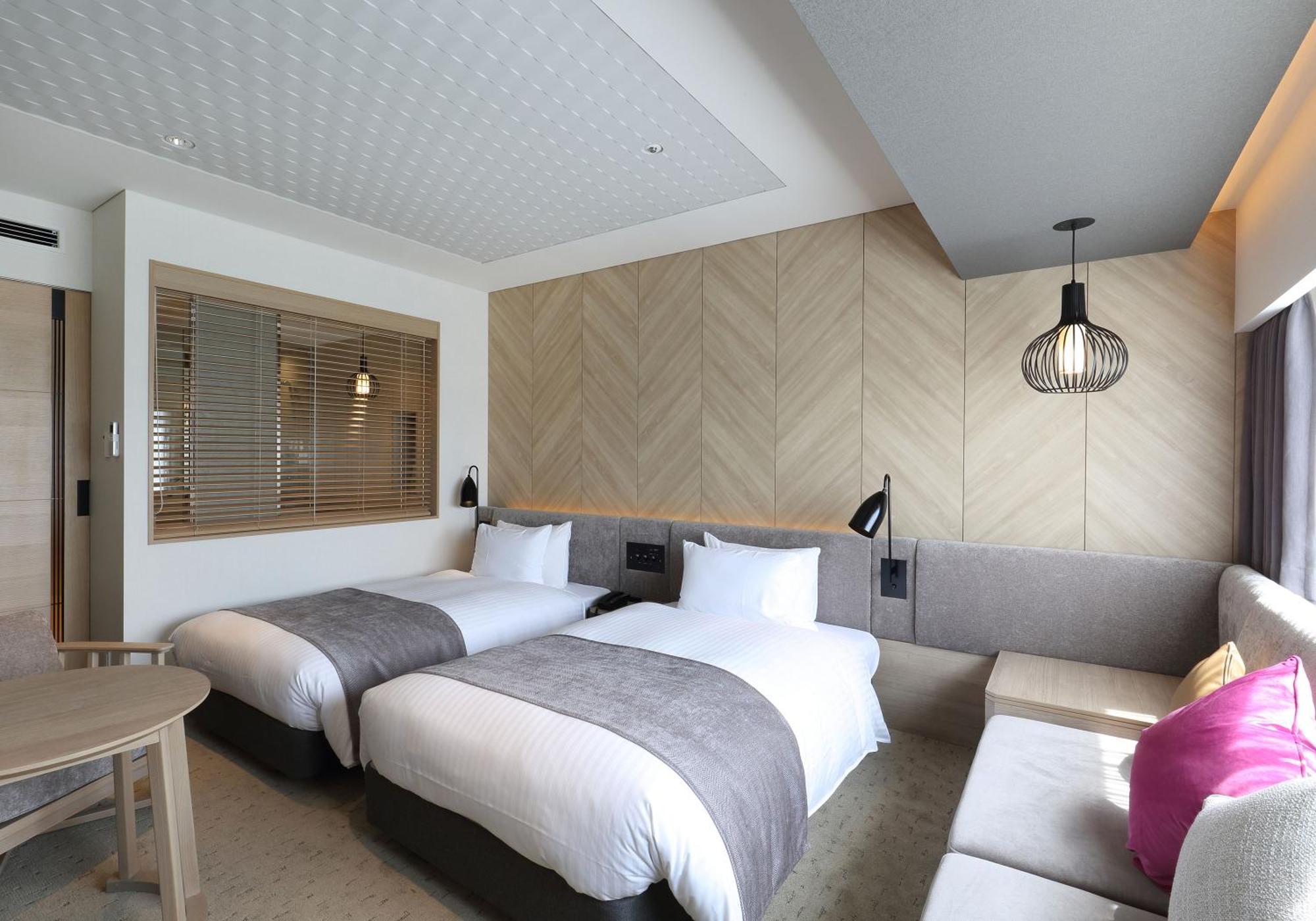 פוקואוקה Solaria Nishitetsu Hotel Fukuoka מראה חיצוני תמונה