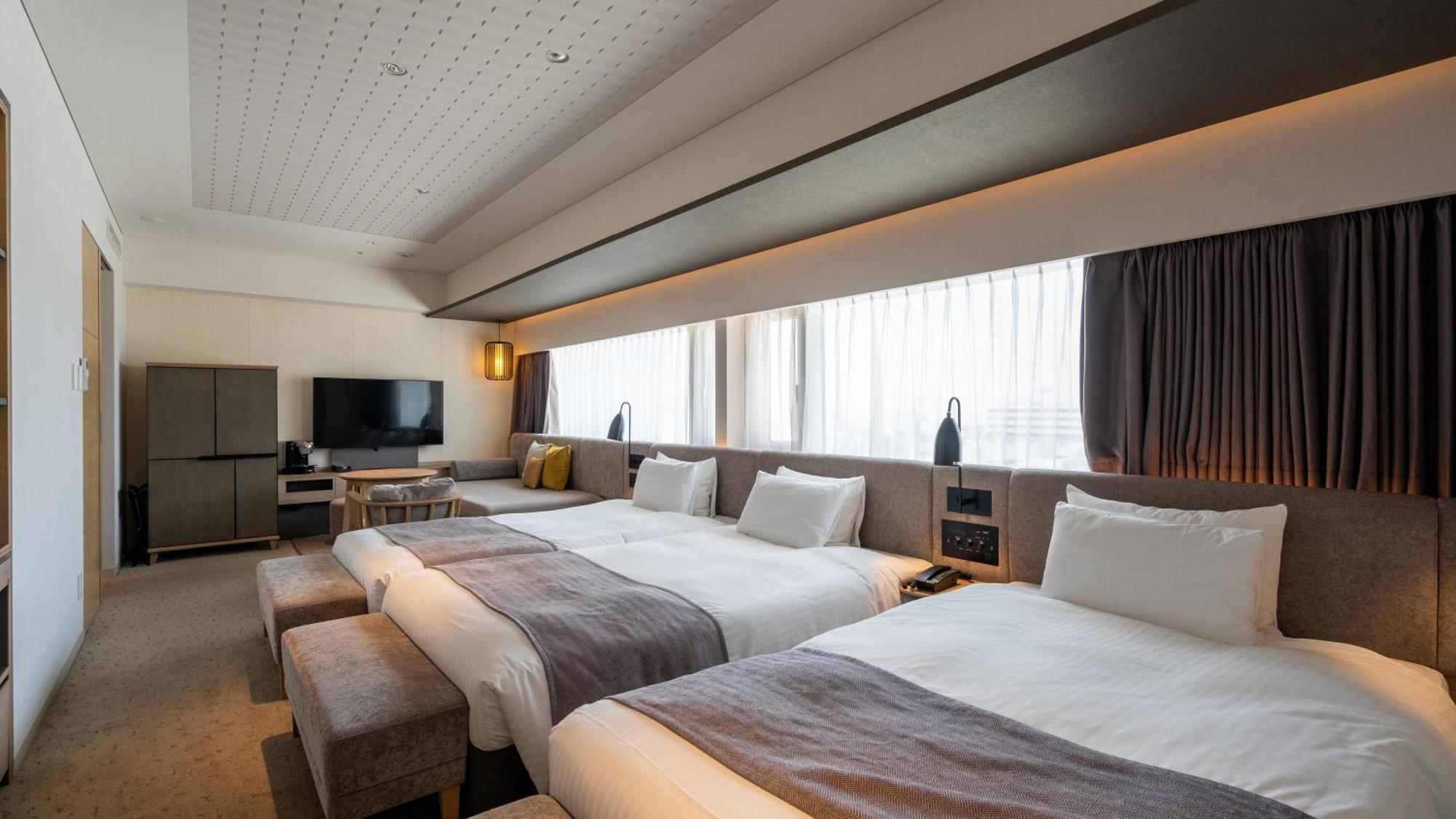 פוקואוקה Solaria Nishitetsu Hotel Fukuoka מראה חיצוני תמונה
