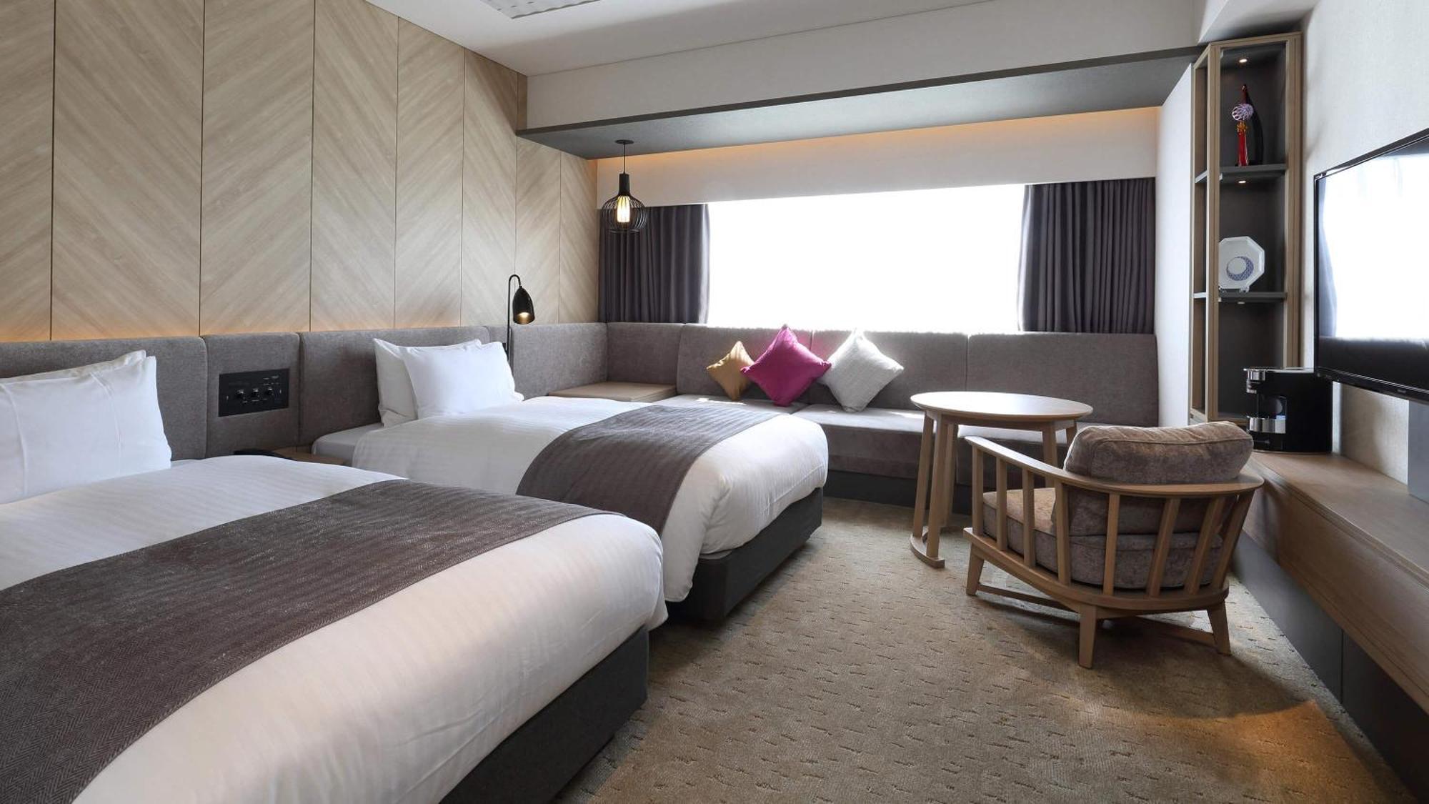 פוקואוקה Solaria Nishitetsu Hotel Fukuoka מראה חיצוני תמונה