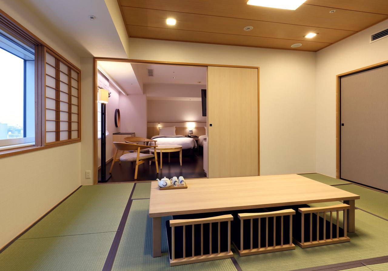 פוקואוקה Solaria Nishitetsu Hotel Fukuoka מראה חיצוני תמונה
