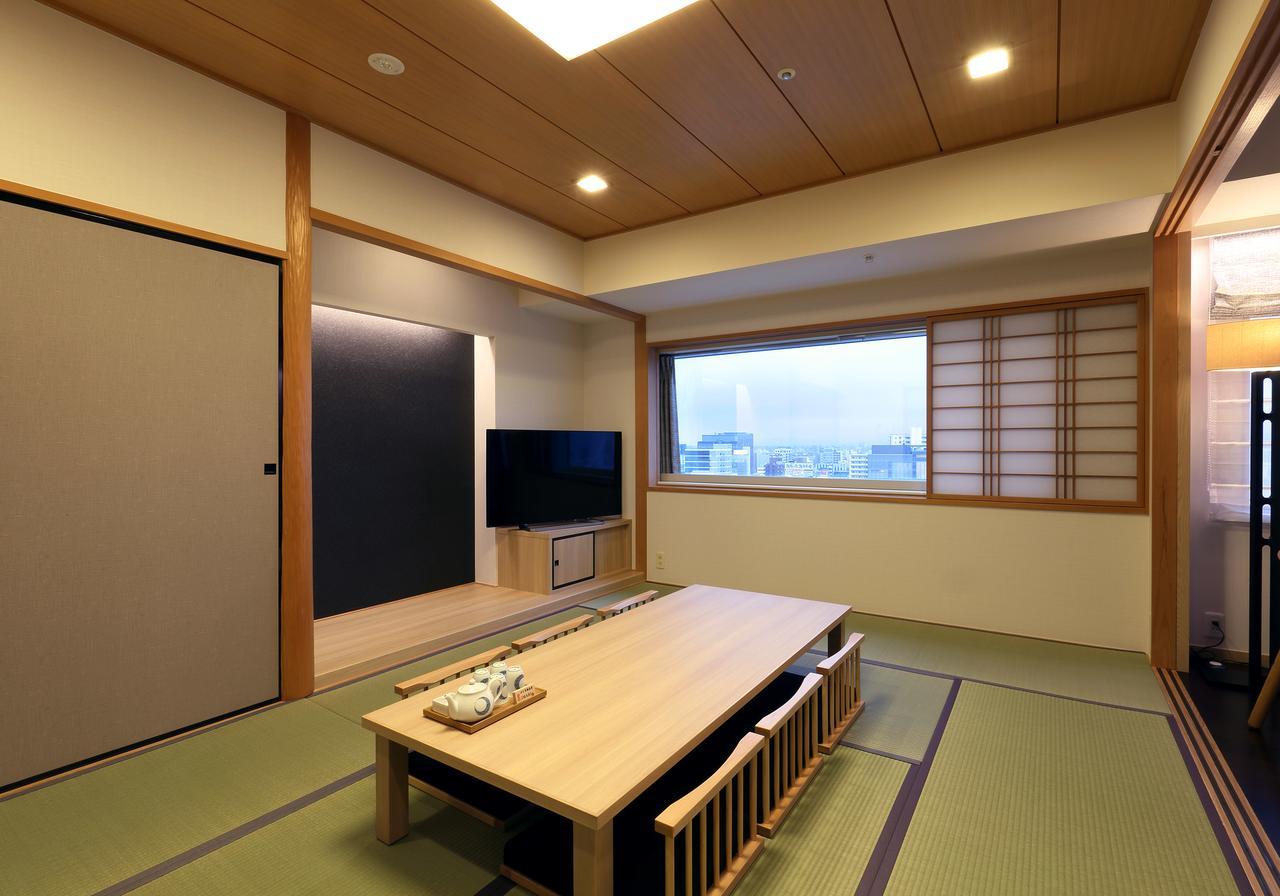 פוקואוקה Solaria Nishitetsu Hotel Fukuoka מראה חיצוני תמונה