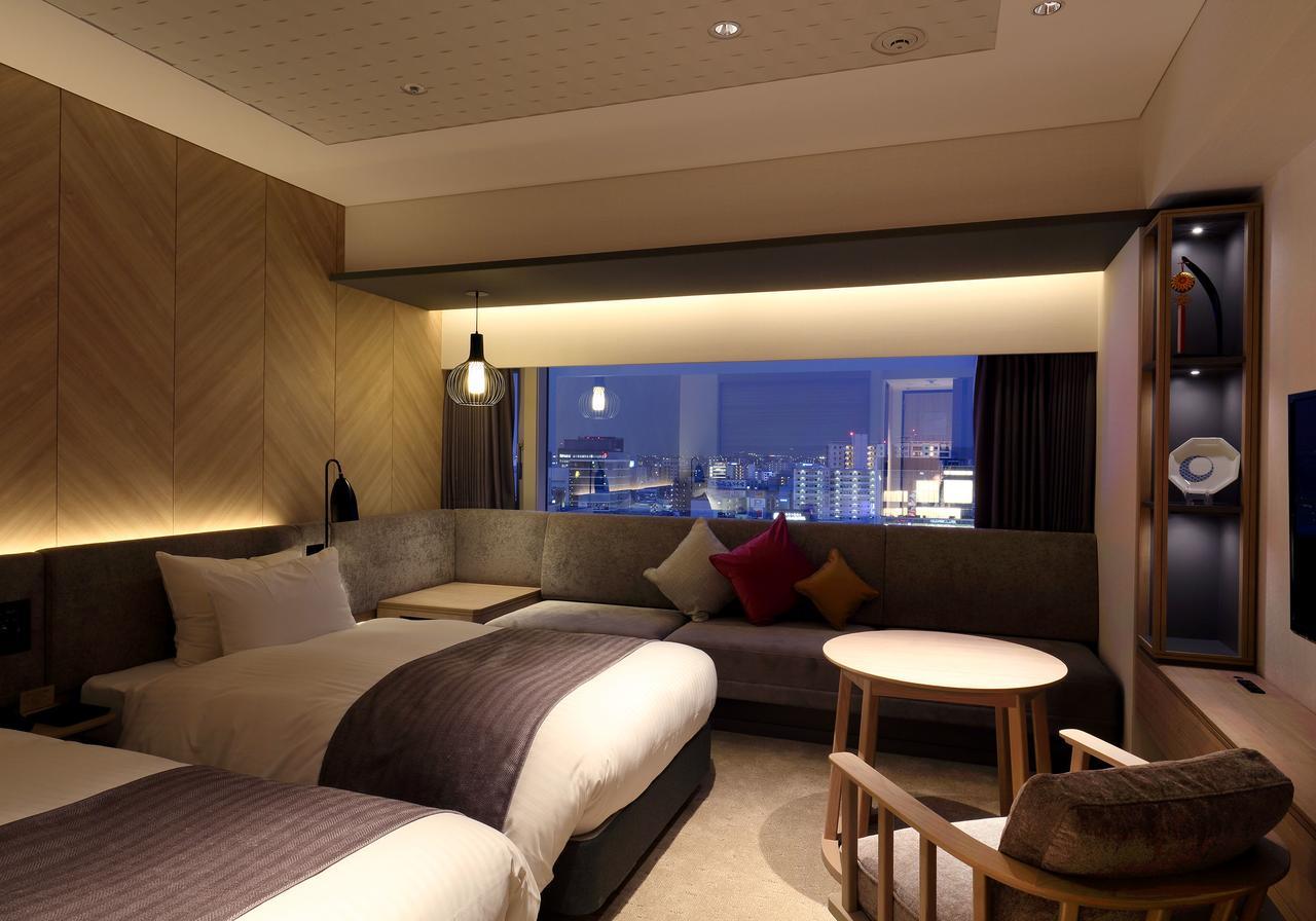 פוקואוקה Solaria Nishitetsu Hotel Fukuoka מראה חיצוני תמונה