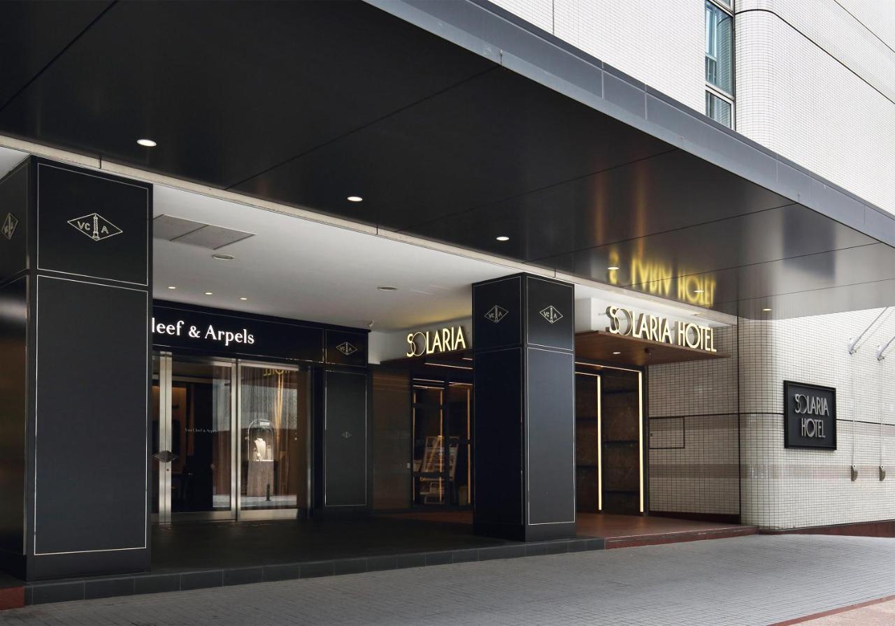 פוקואוקה Solaria Nishitetsu Hotel Fukuoka מראה חיצוני תמונה