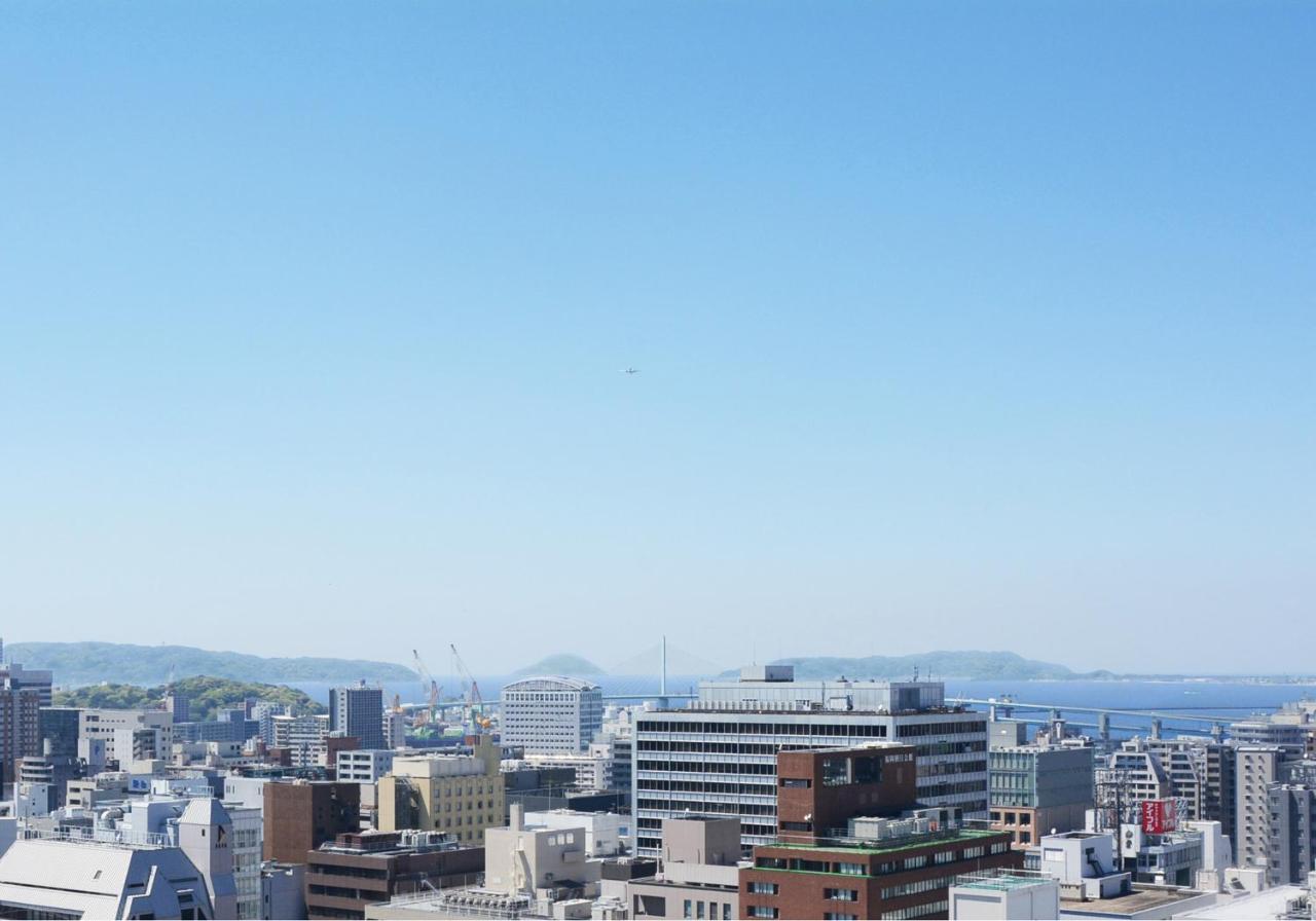 פוקואוקה Solaria Nishitetsu Hotel Fukuoka מראה חיצוני תמונה